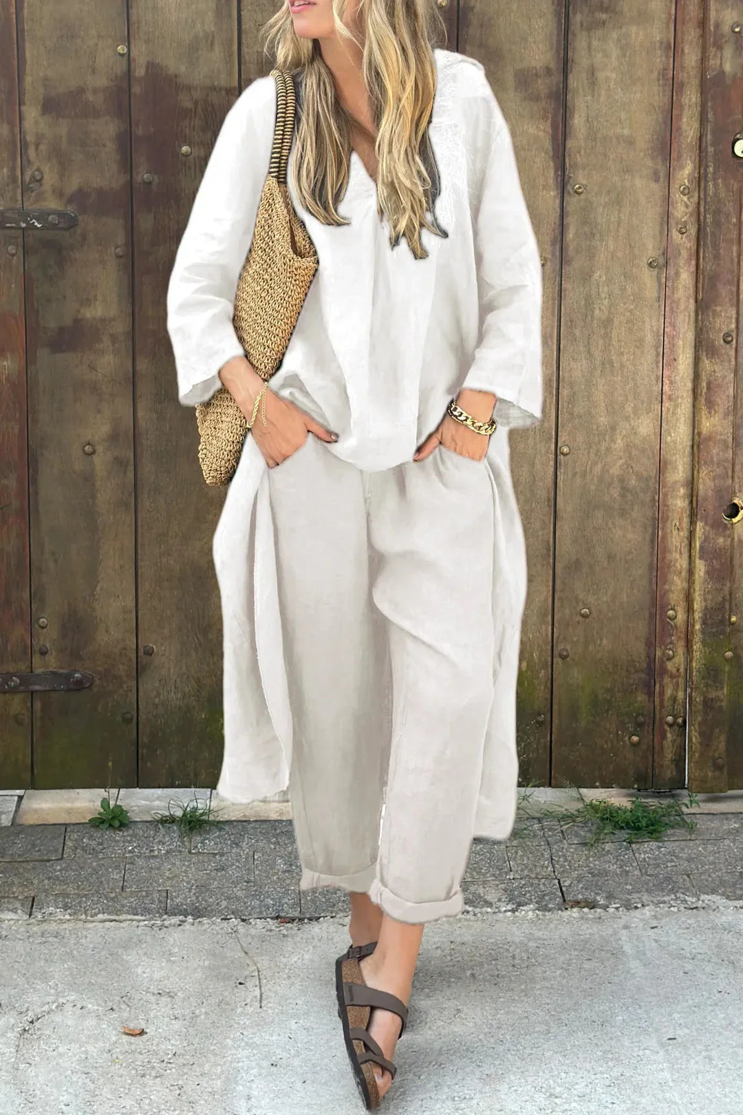 Ximena - Completo Casuale a Due Pezzi - Image 3