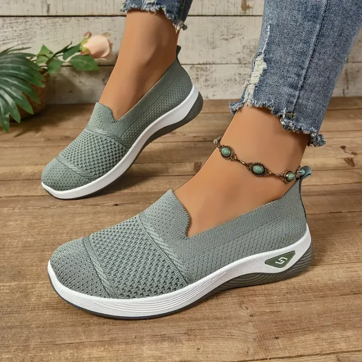 Yaelith - Sneaker Ortopedica Traspirante Senza Lacci Per Camminare - Image 11