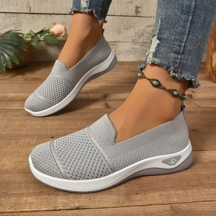 Yaelith - Sneaker Ortopedica Traspirante Senza Lacci Per Camminare - Image 7