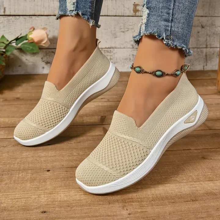 Yaelith - Sneaker Ortopedica Traspirante Senza Lacci Per Camminare - Image 8