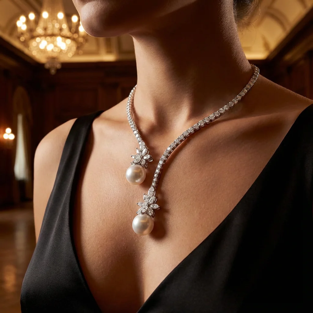 Yahli - Elegante Collana di Perle - Image 2
