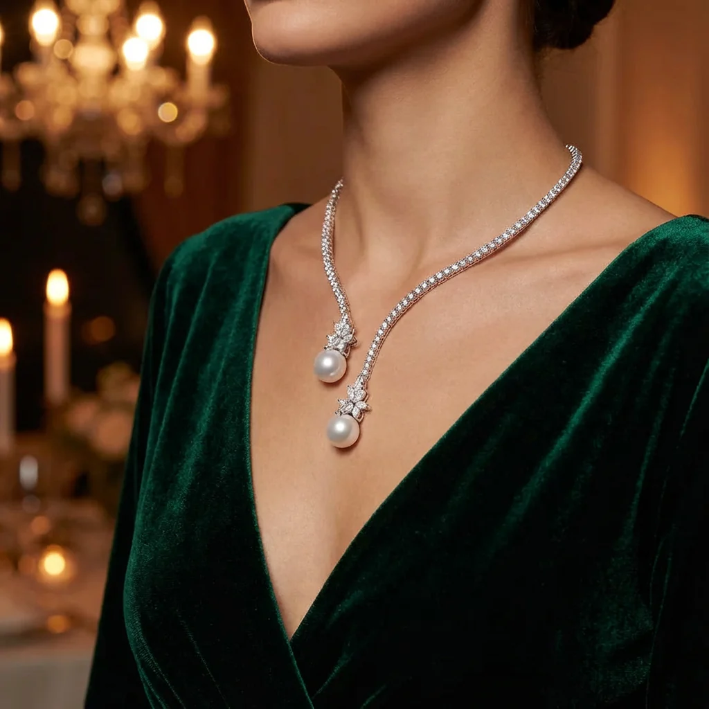 Yahli - Elegante Collana di Perle - Image 3