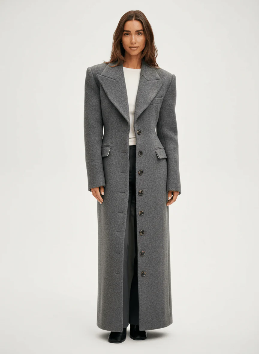 Yaleia - Cappotto Lungo Invernale