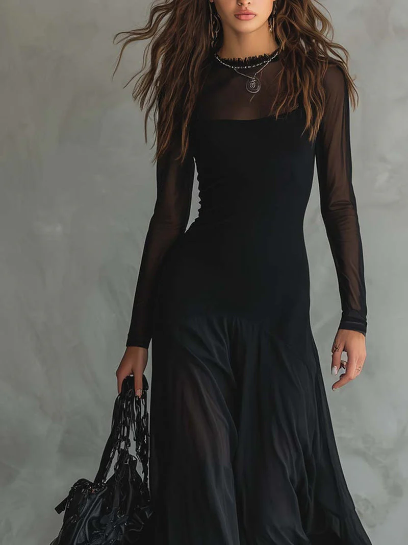 Yazmin - Abito Lungo Ampio - Image 2