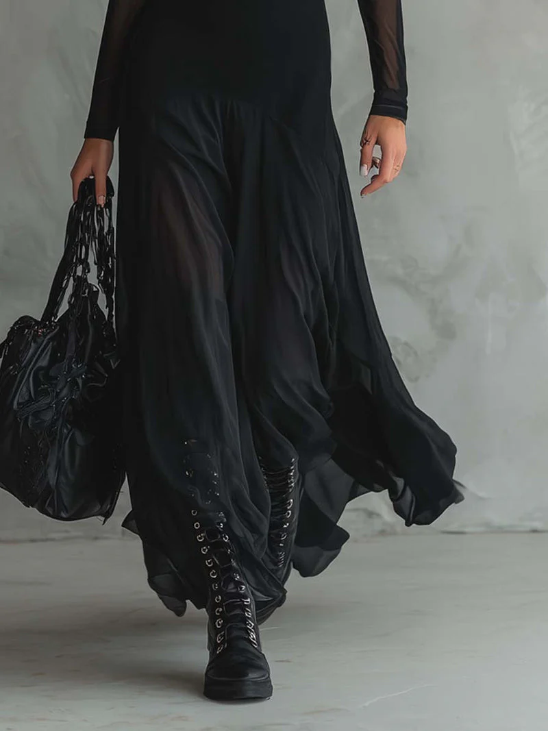 Yazmin - Abito Lungo Ampio - Image 3