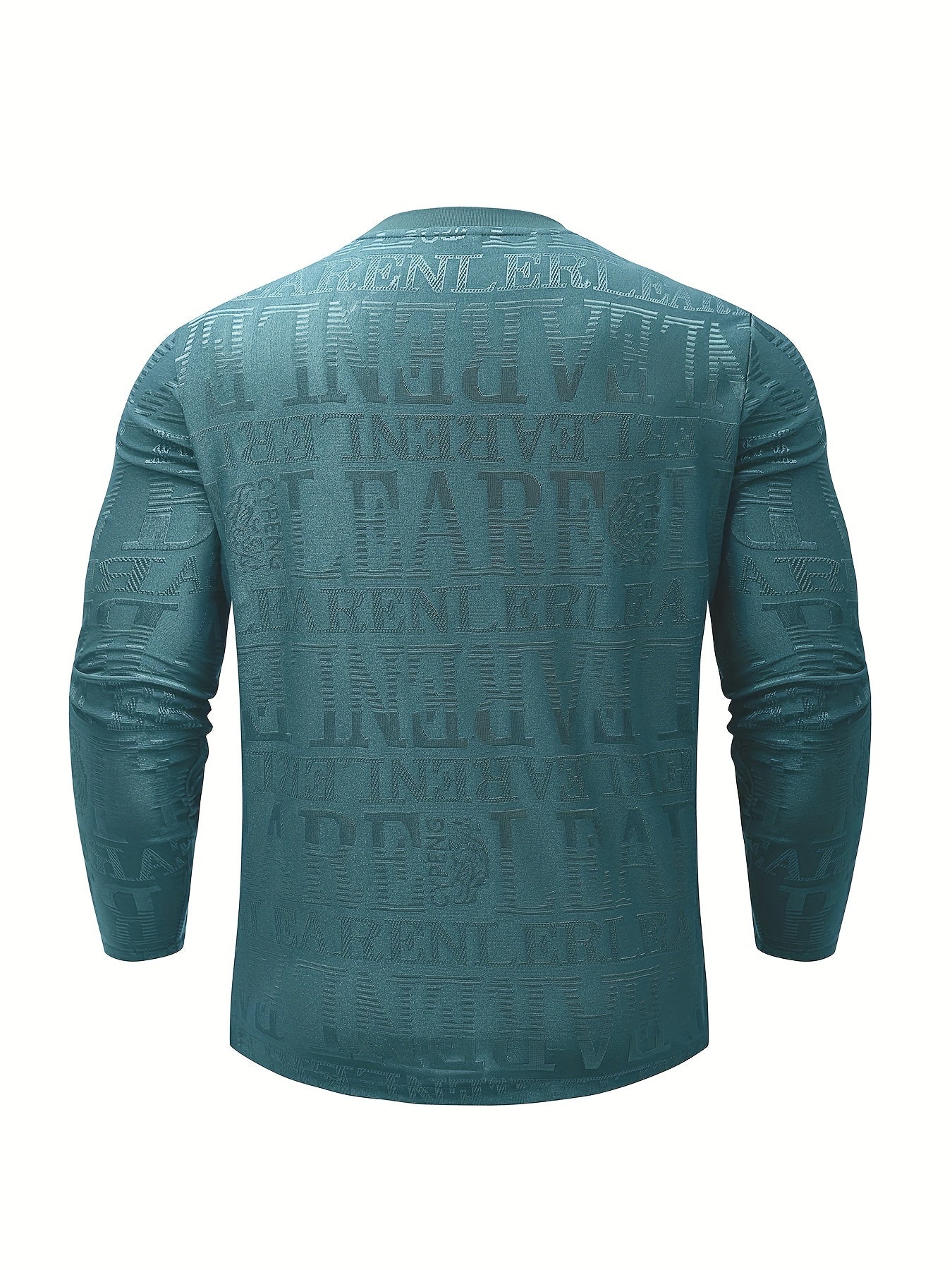 Yildiz - Camicia a Maniche Lunghe Con Disegno Geometrico - Image 4