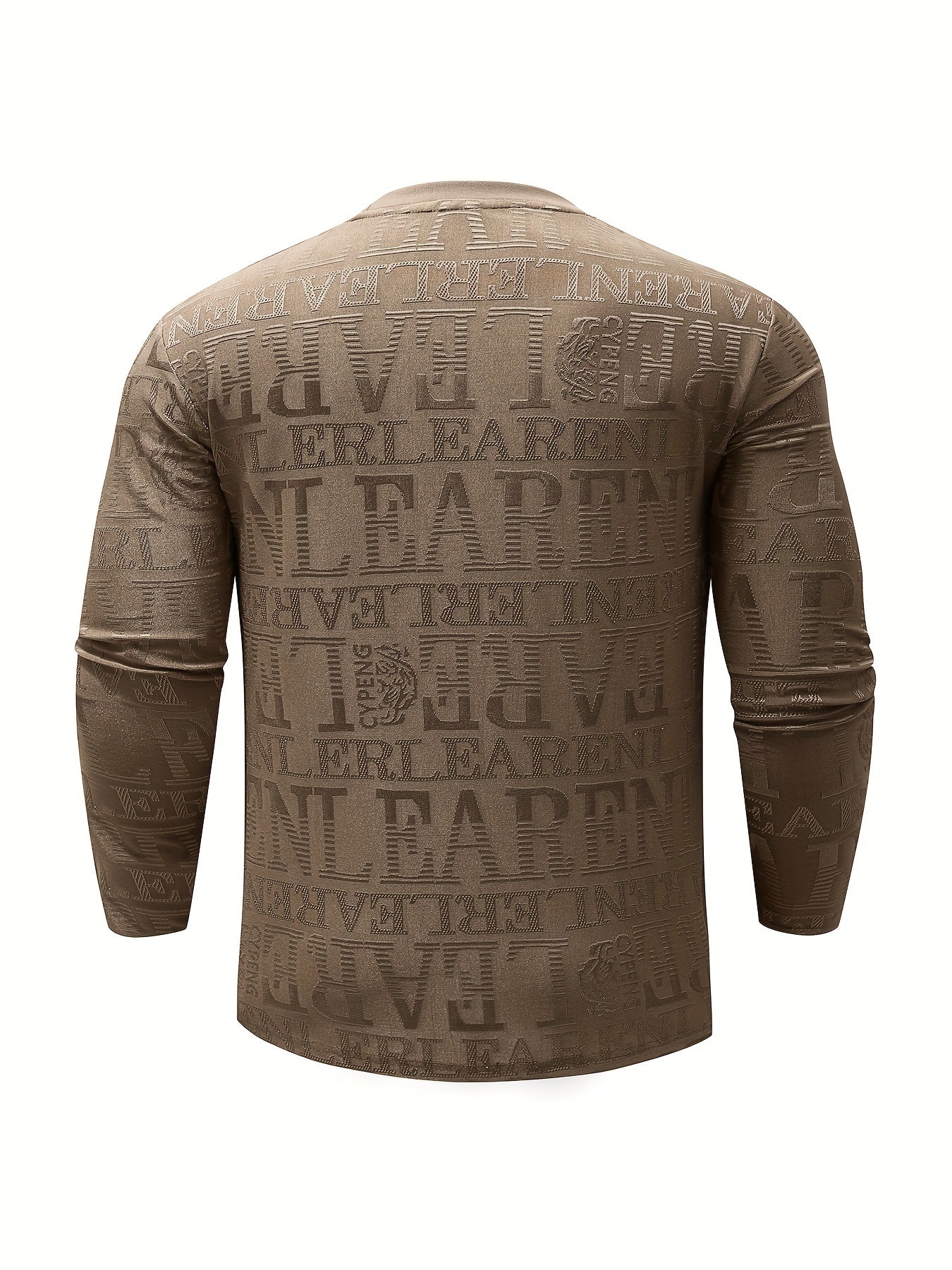 Yildiz - Camicia a Maniche Lunghe Con Disegno Geometrico - Image 5