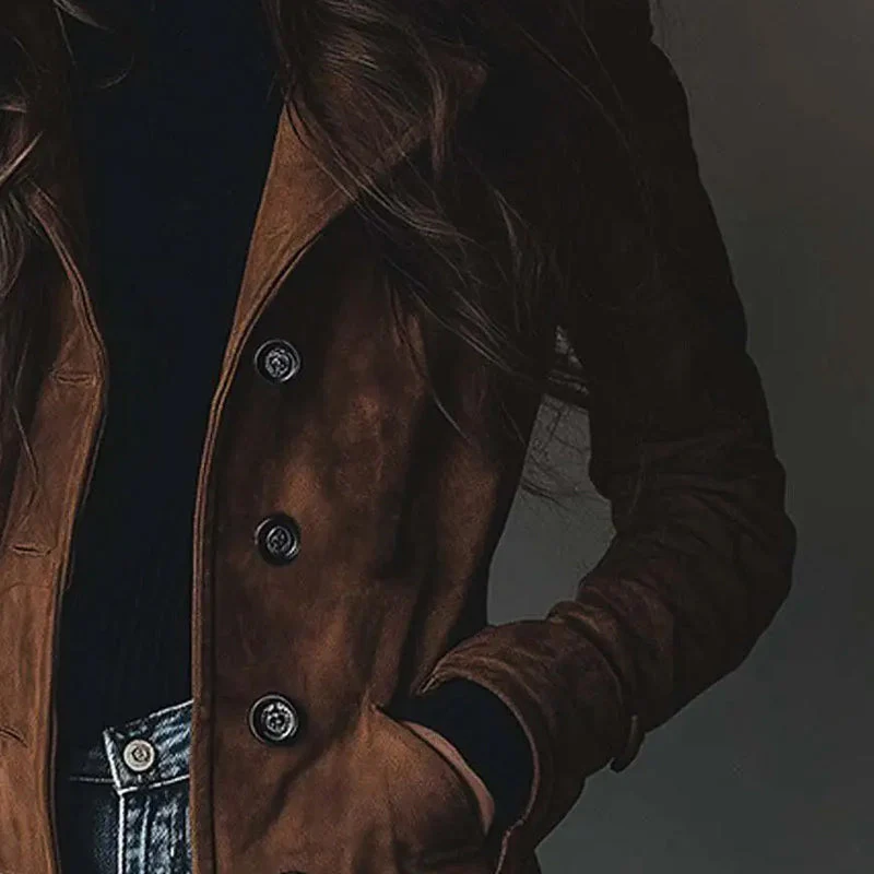 Yolanthe - Elegante Cappotto Lungo e Caldo - Image 2