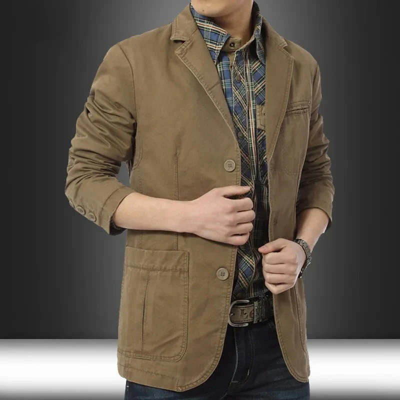 Yoram - Blazer Casualin Stile Britannico - Image 2