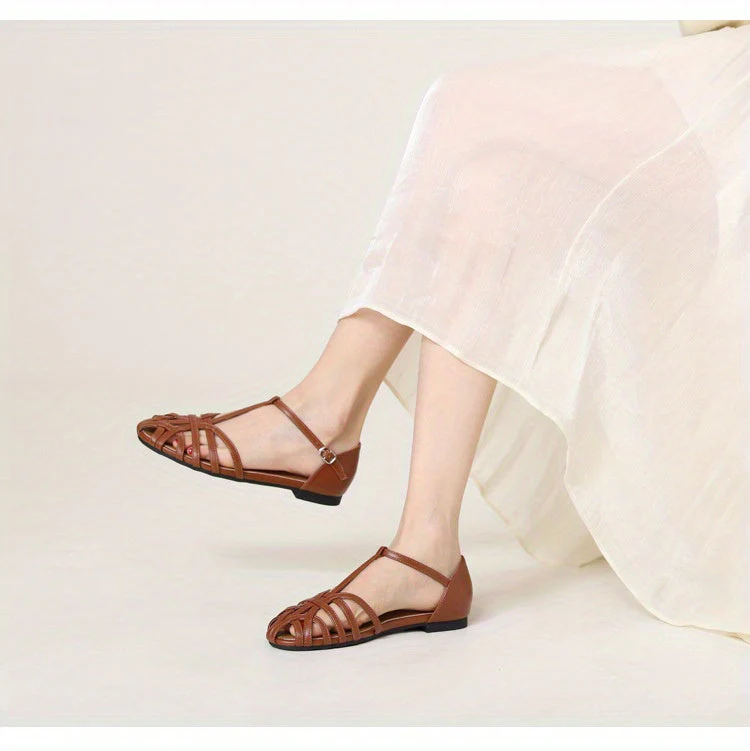 Yurena - Elegante Sandalo Antiscivolo Con Cinturino - Image 12