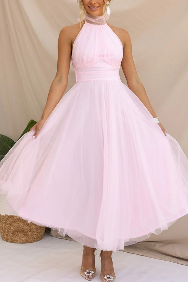 Yuridia - Abito in Tulle - Image 10