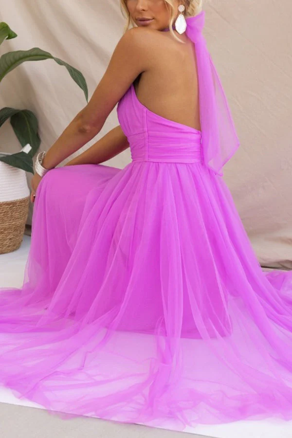 Yuridia - Abito in Tulle - Image 8