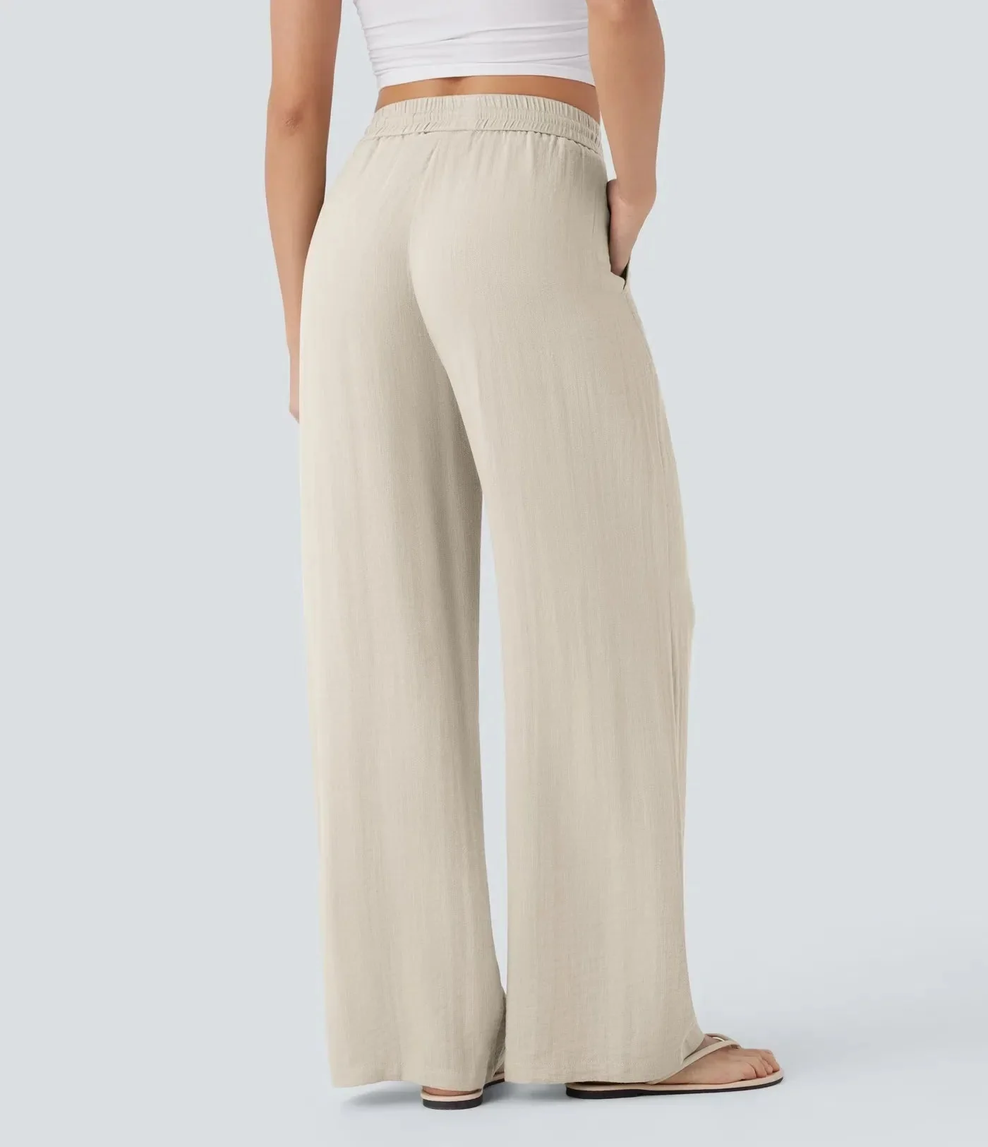 Zafeiria - Pantaloni Di Lino Eleganti - Image 11