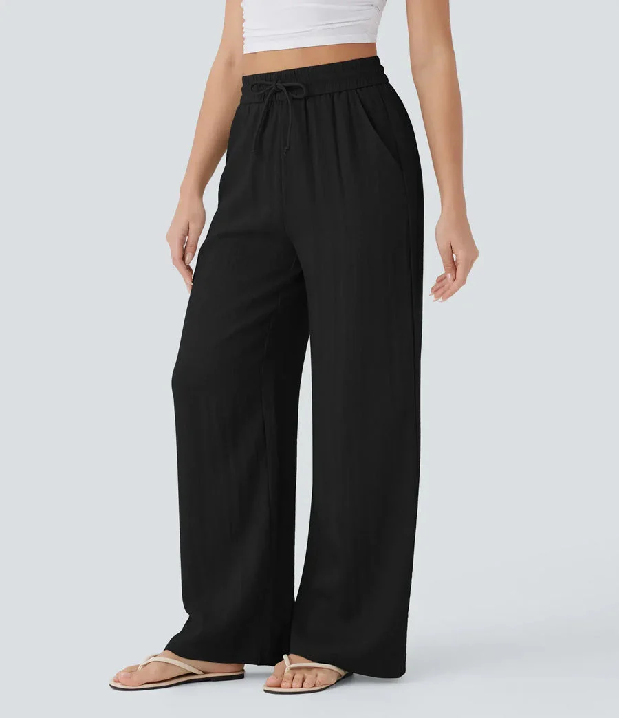 Zafeiria - Pantaloni Di Lino Eleganti - Image 13