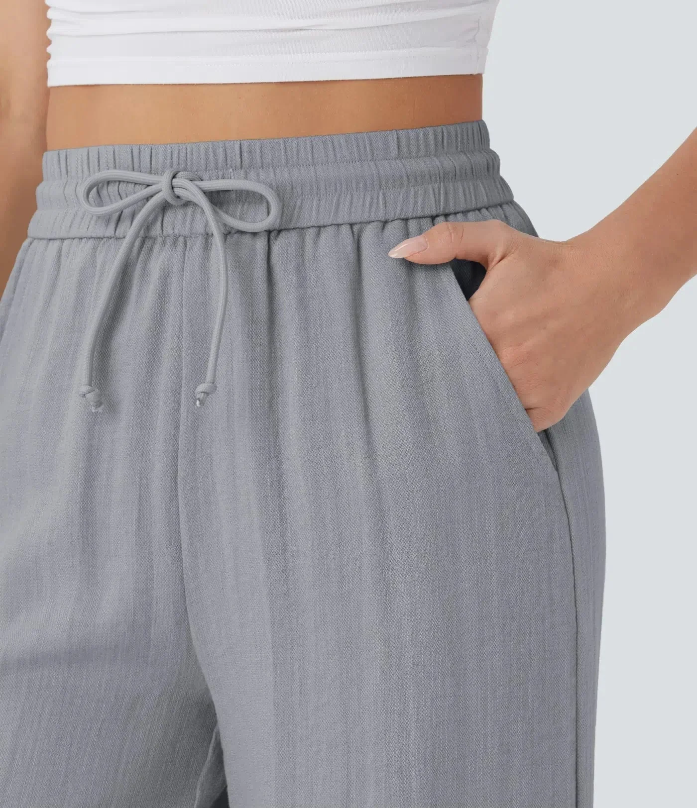 Zafeiria - Pantaloni Di Lino Eleganti - Image 17