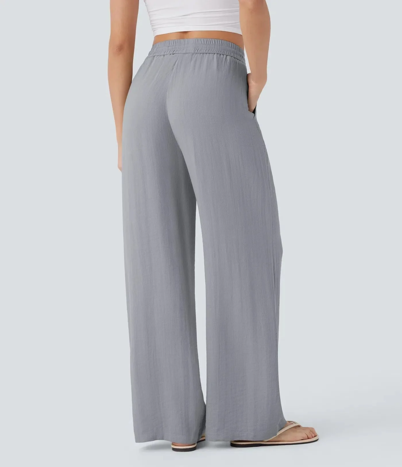 Zafeiria - Pantaloni Di Lino Eleganti - Image 18