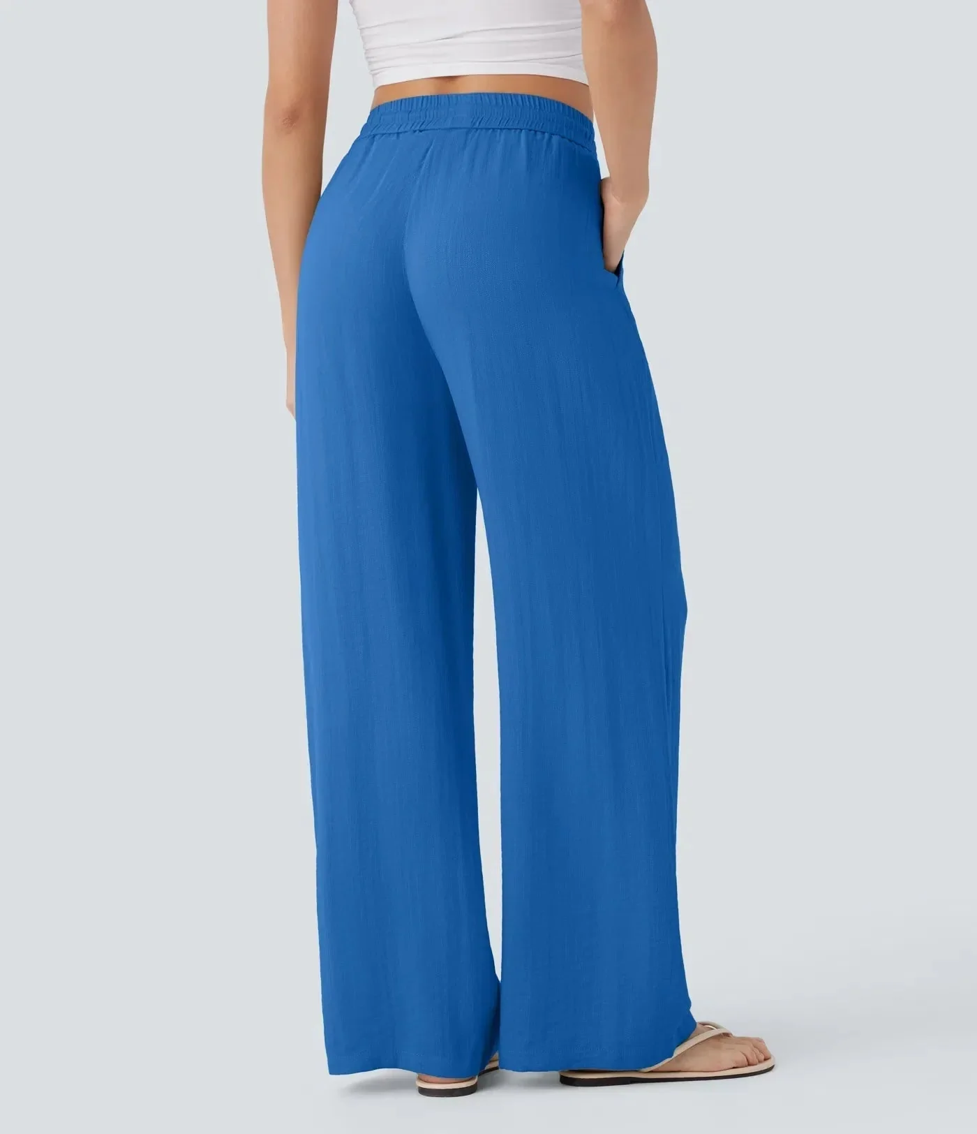 Zafeiria - Pantaloni Di Lino Eleganti - Image 24