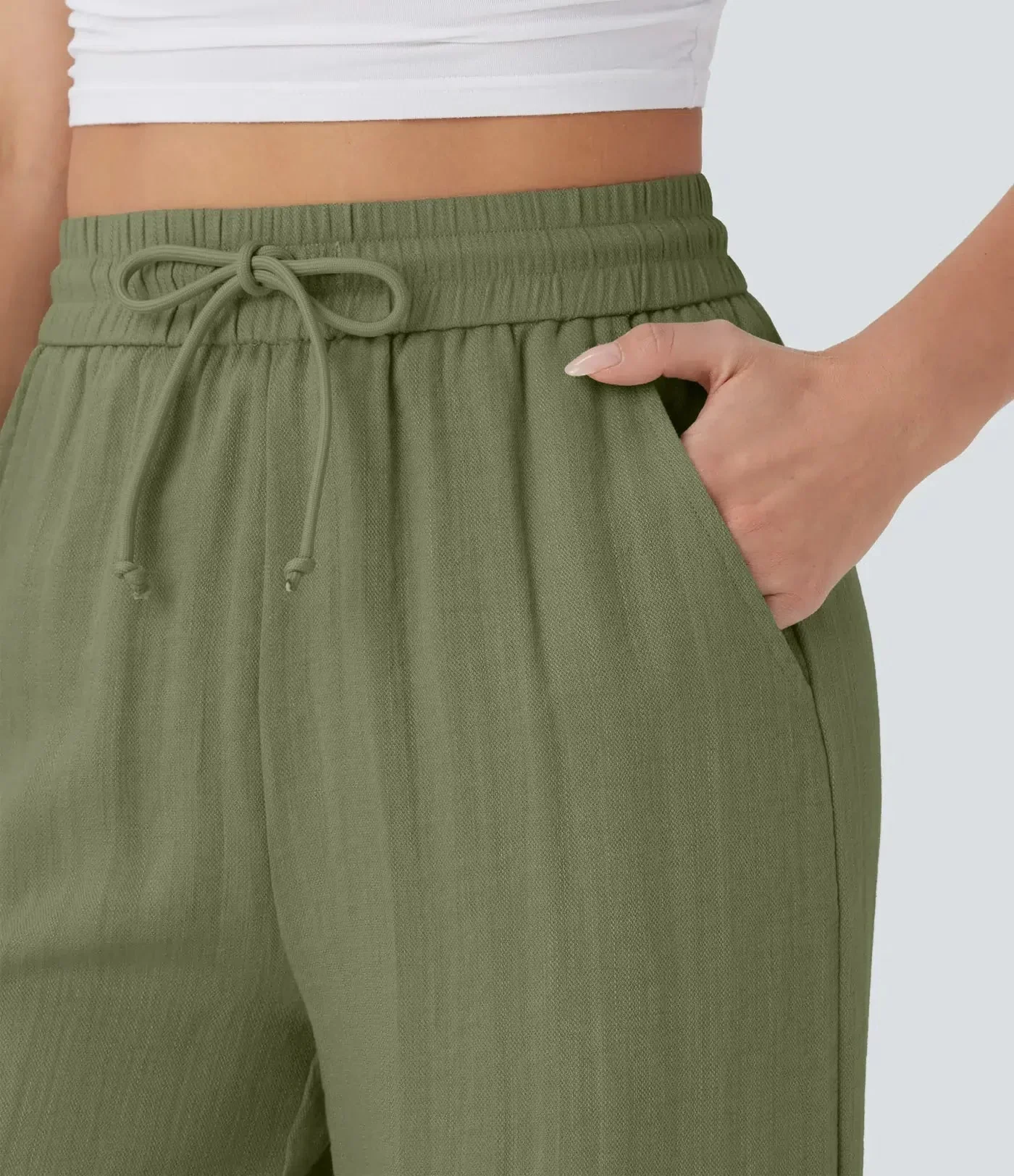Zafeiria - Pantaloni Di Lino Eleganti - Image 27