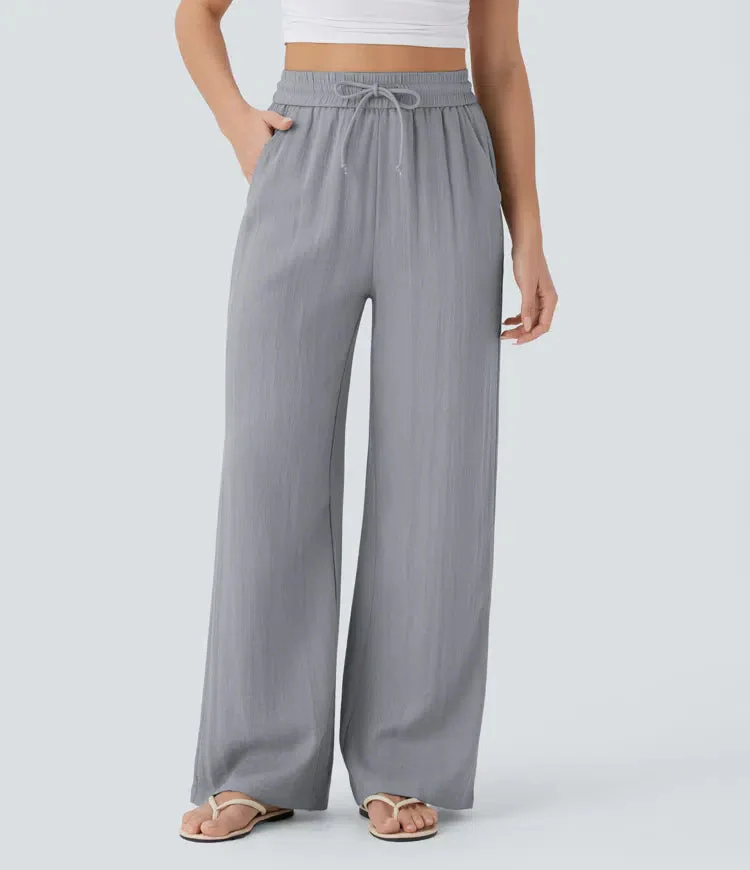 Zafeiria - Pantaloni Di Lino Eleganti - Image 3