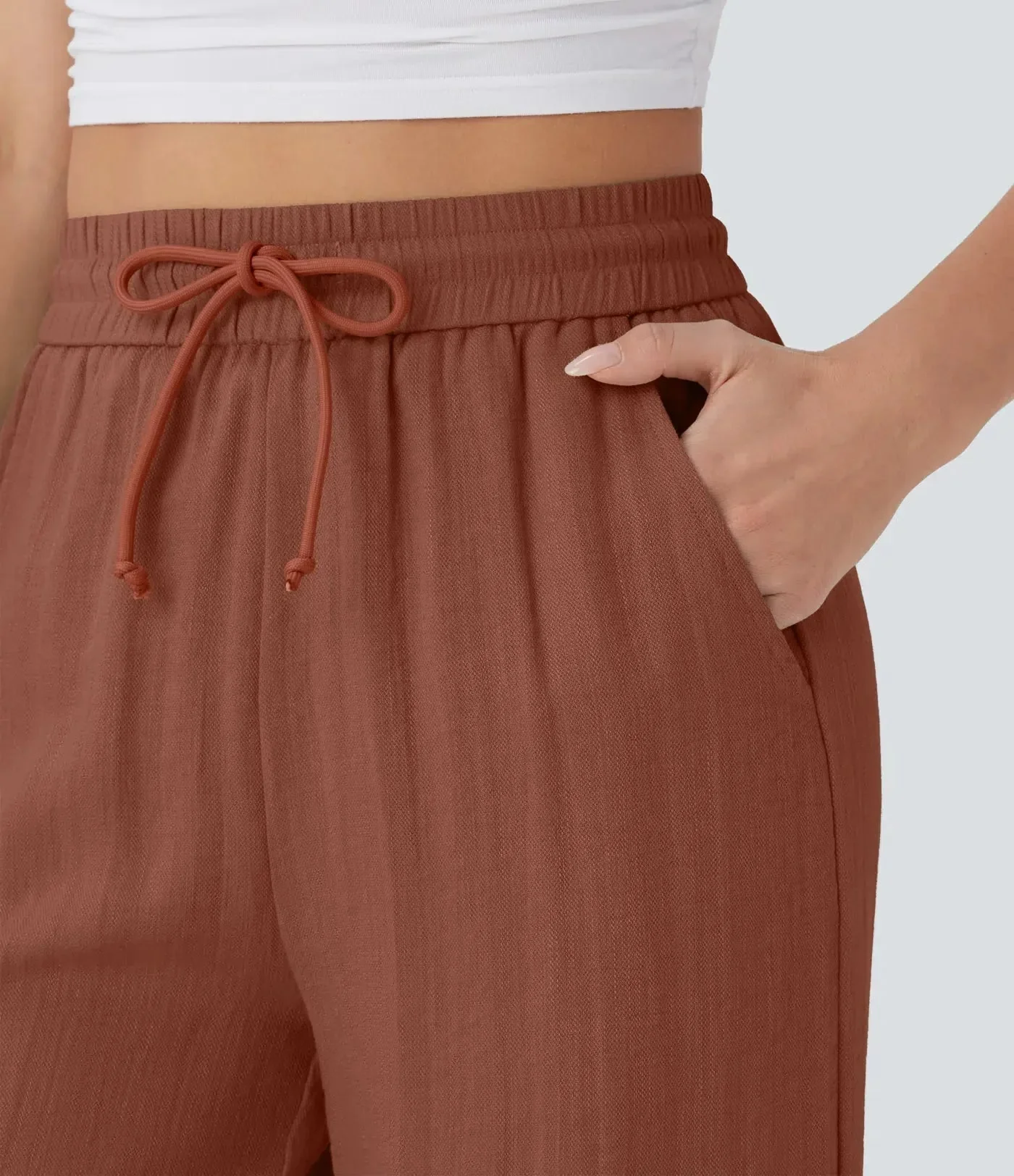 Zafeiria - Pantaloni Di Lino Eleganti - Image 31