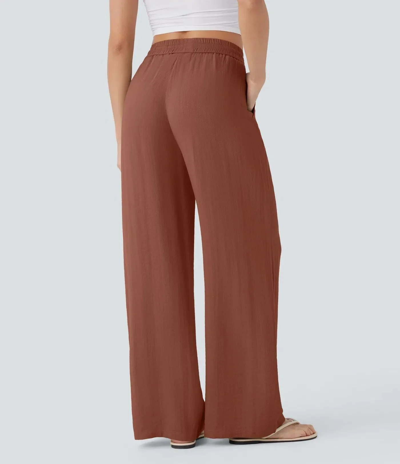 Zafeiria - Pantaloni Di Lino Eleganti - Image 32