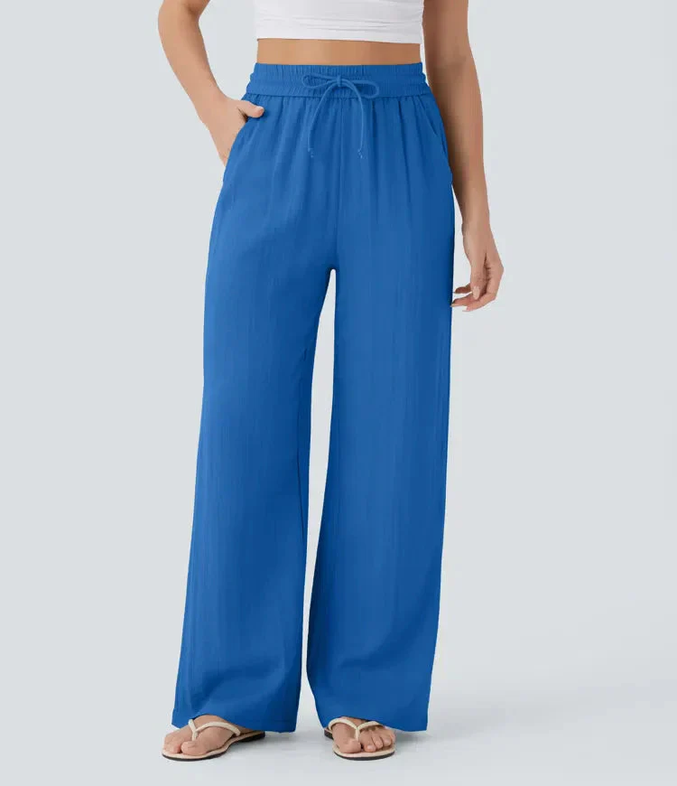 Zafeiria - Pantaloni Di Lino Eleganti - Image 5