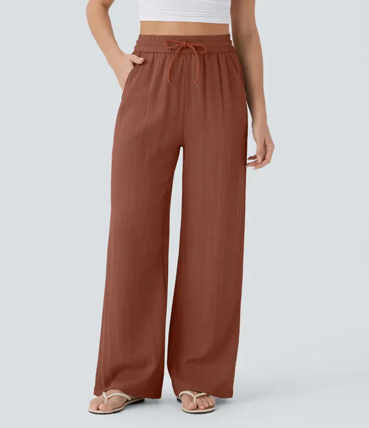 Zafeiria - Pantaloni Di Lino Eleganti - Image 7