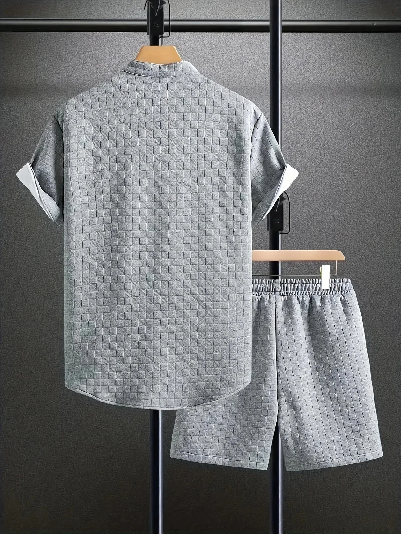 Zane - Set Casual Estivo Con Camicia a Maniche Corte e Pantaloncini - Image 18