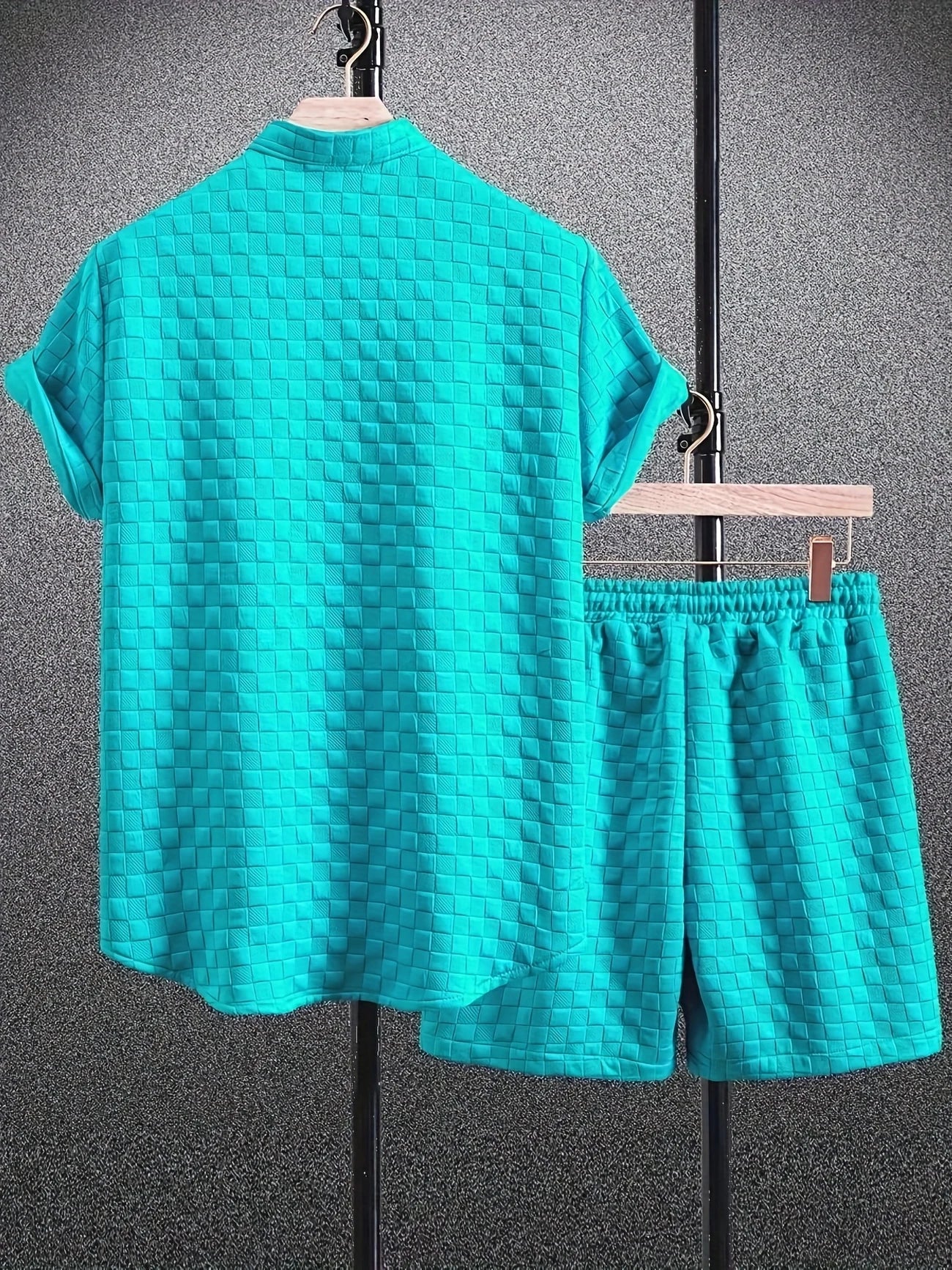Zane - Set Casual Estivo Con Camicia a Maniche Corte e Pantaloncini - Image 22