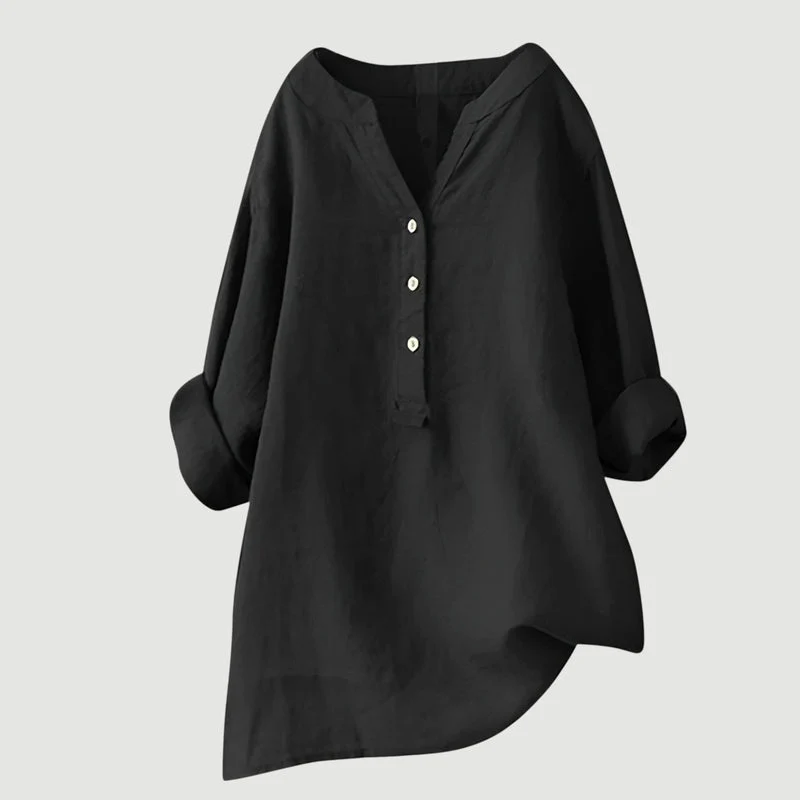 Zarina - Comoda Camicetta In Lino - Image 10