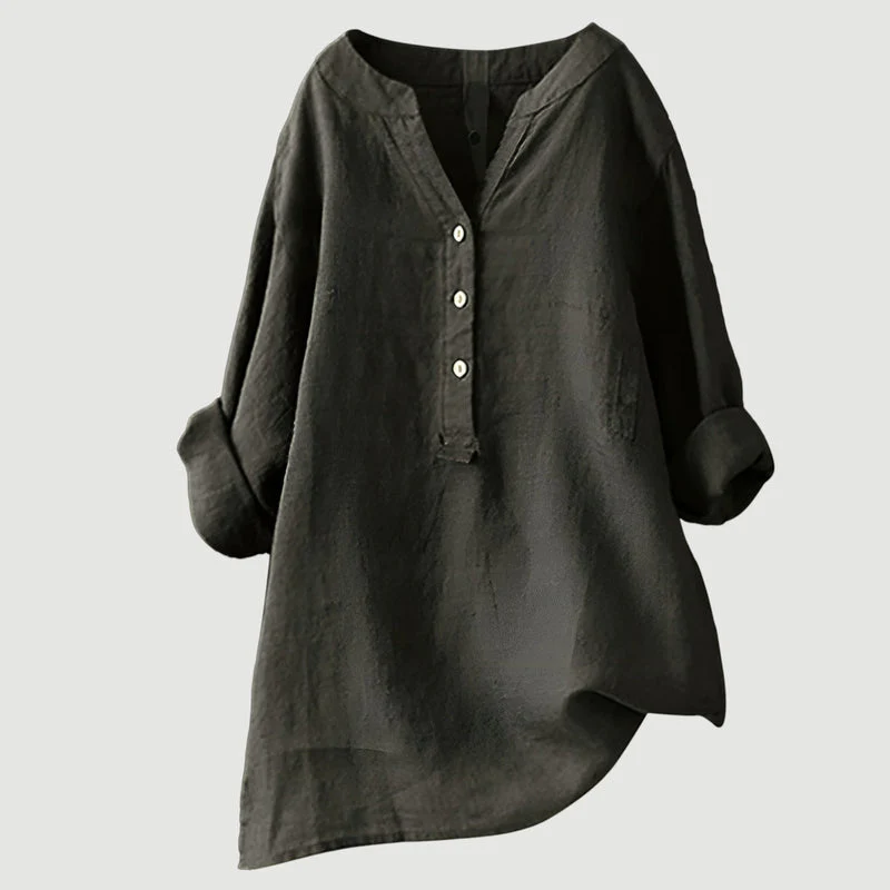Zarina - Comoda Camicetta In Lino - Image 8