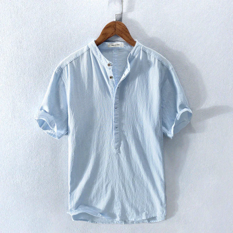 Zebulon - Camicia Casuale a Maniche Corte - Image 2