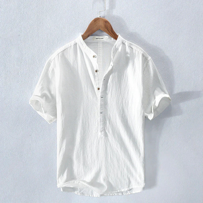 Zebulon - Camicia Casuale a Maniche Corte - Image 3