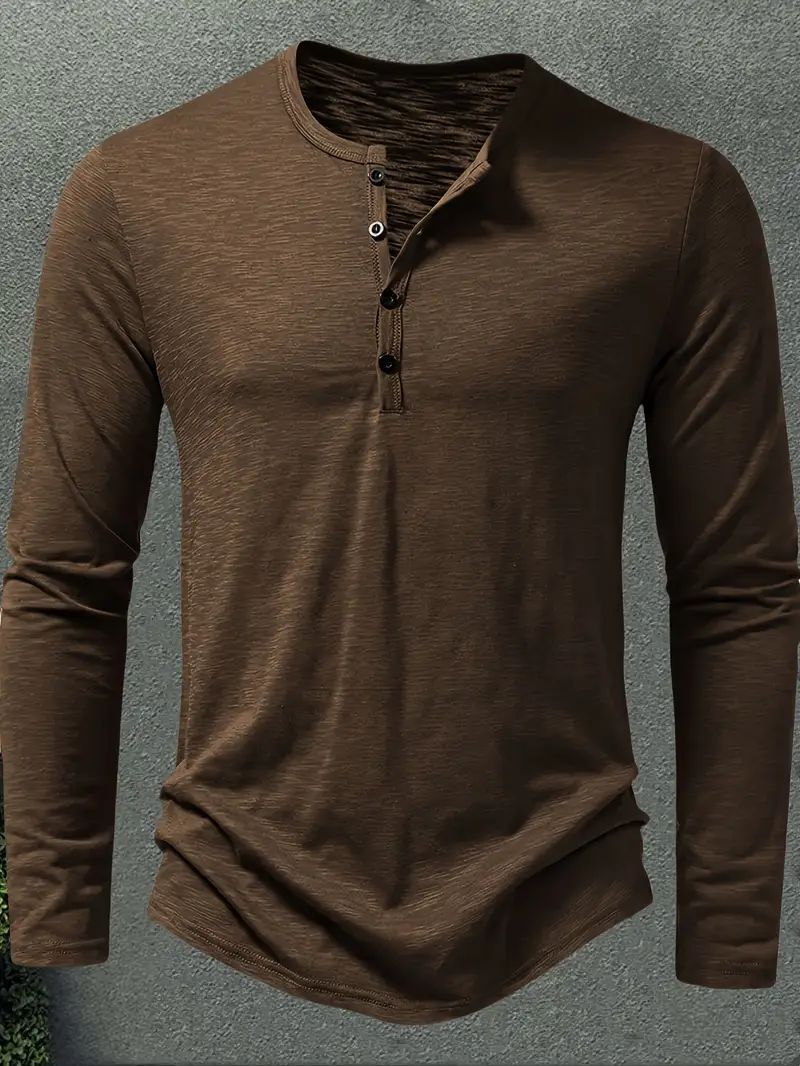 Zekeriya - Camicia a Maniche Lunghe con Bottoni - Image 2