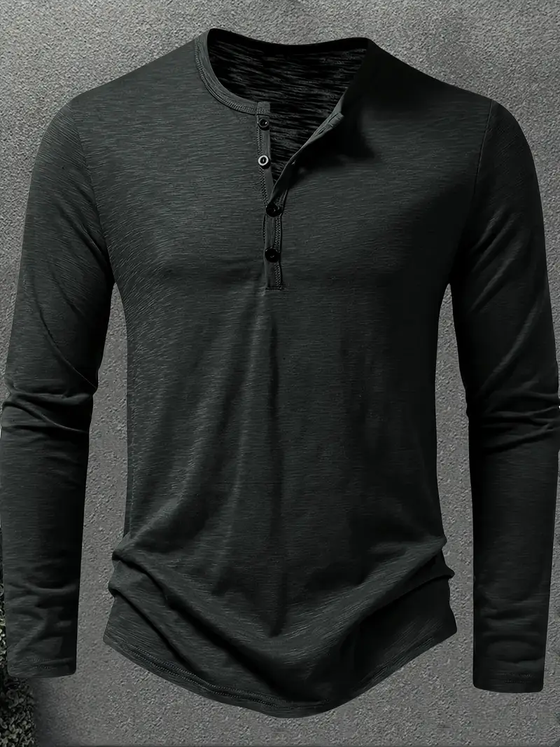 Zekeriya - Camicia a Maniche Lunghe con Bottoni - Image 3