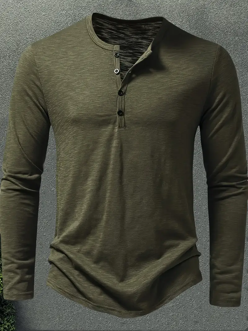 Zekeriya - Camicia a Maniche Lunghe con Bottoni - Image 4