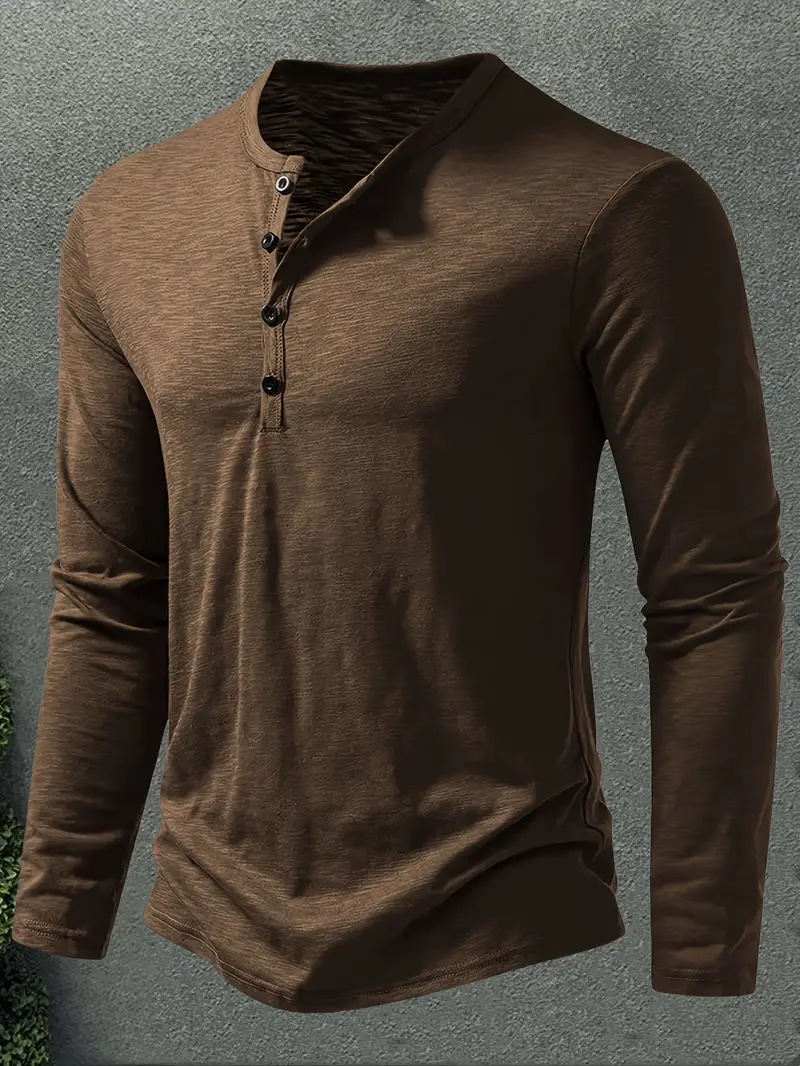 Zekeriya - Camicia a Maniche Lunghe con Bottoni - Image 5