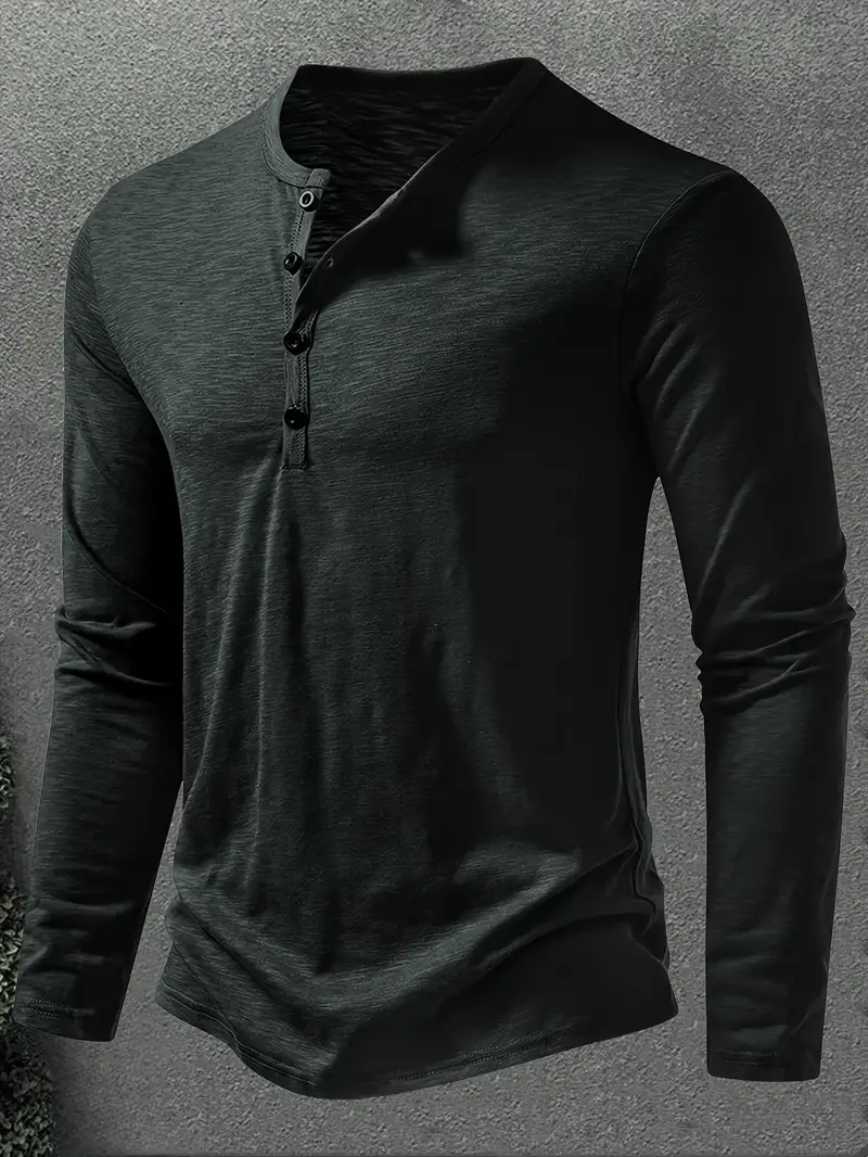 Zekeriya - Camicia a Maniche Lunghe con Bottoni - Image 7