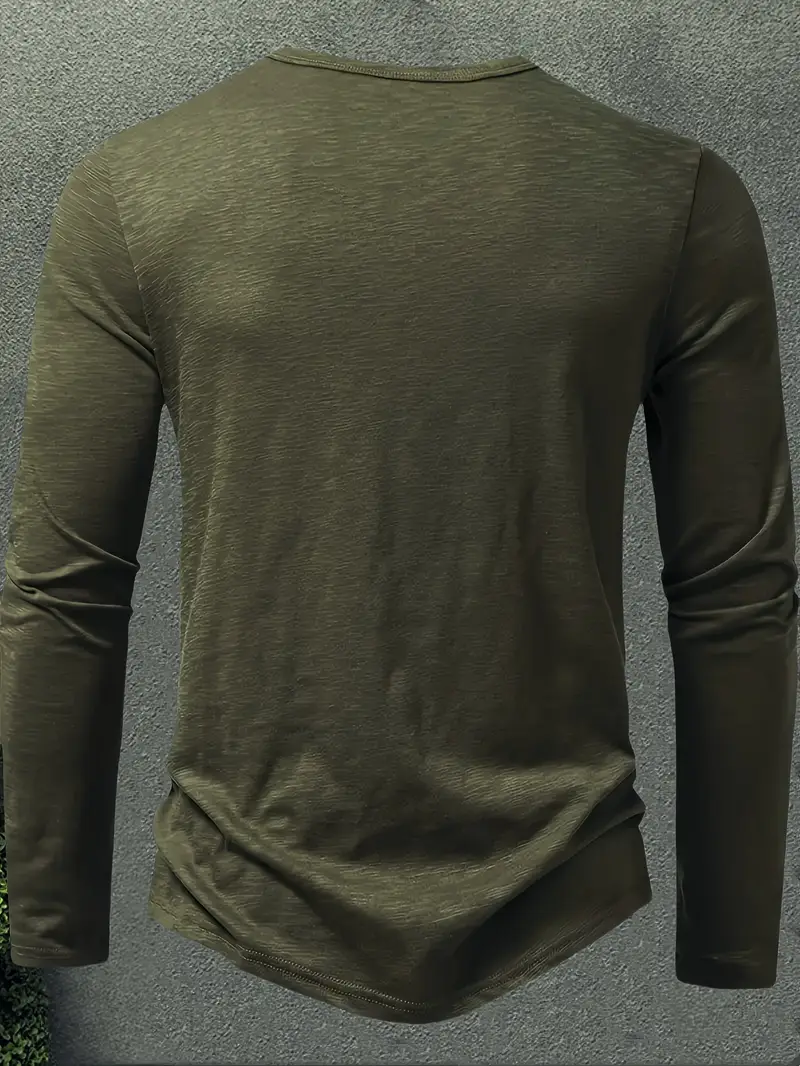Zekeriya - Camicia a Maniche Lunghe con Bottoni - Image 8