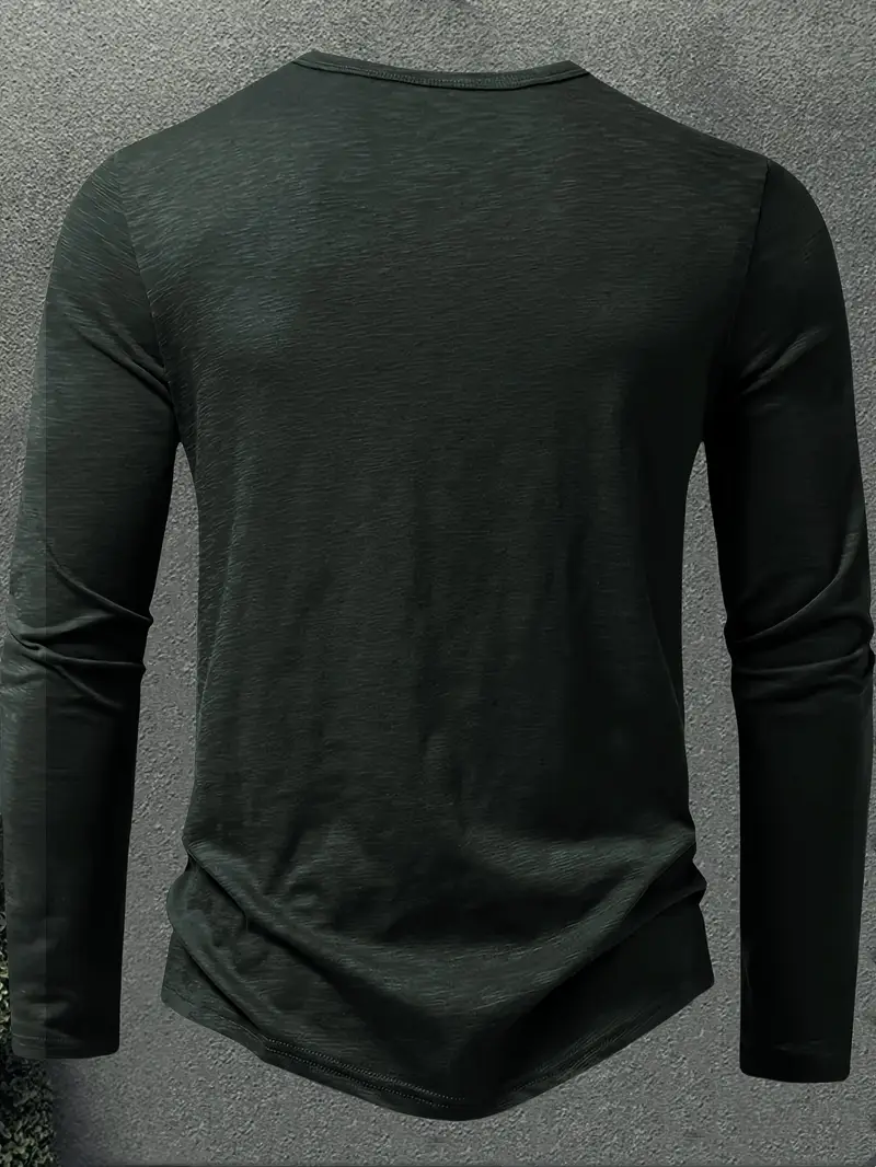 Zekeriya - Camicia a Maniche Lunghe con Bottoni - Image 9