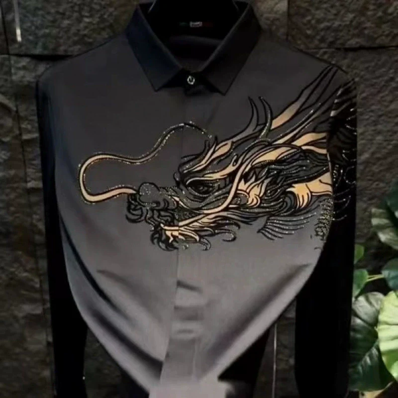 Zeljko - Camicia Elegante Slim Fit con Stampa - Image 7