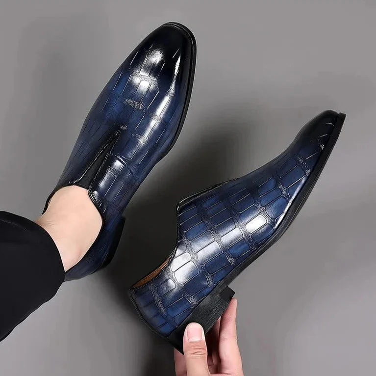 Zephan - Comode Scarpe In Pelle - Image 4