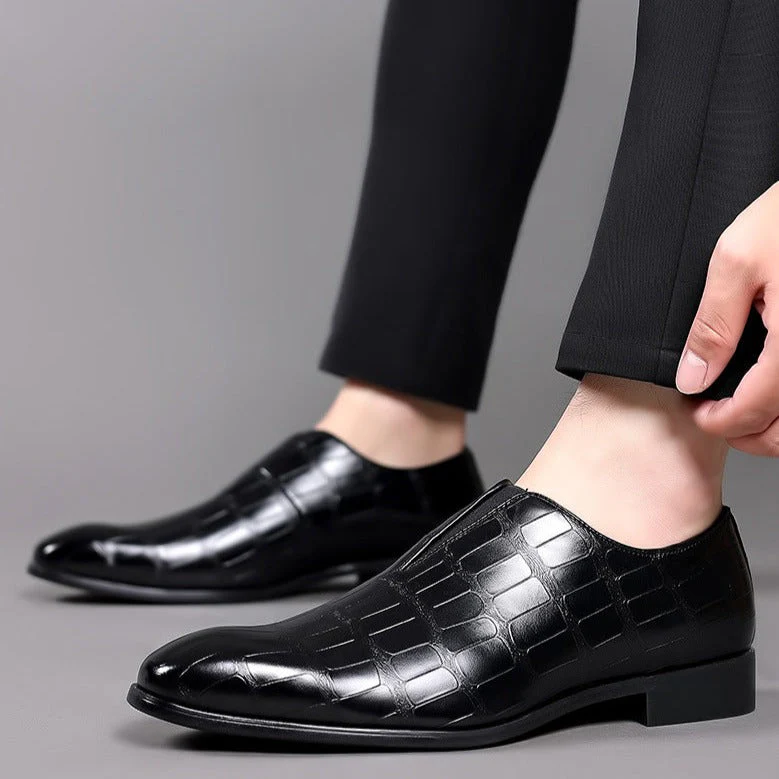 Zephan - Comode Scarpe In Pelle - Image 6