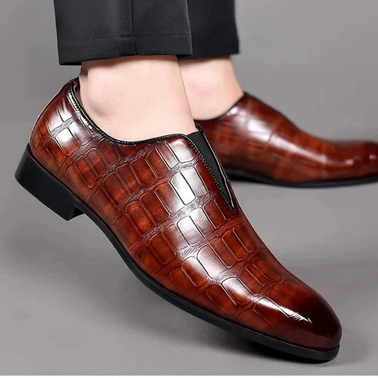 Zephan - Comode Scarpe In Pelle - Image 8