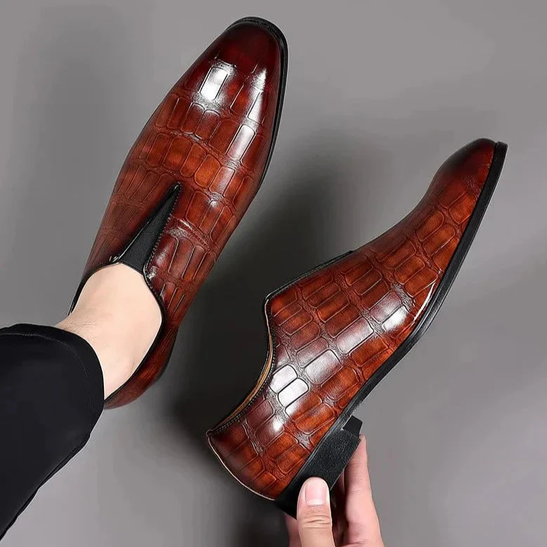 Zephan - Comode Scarpe In Pelle - Image 9