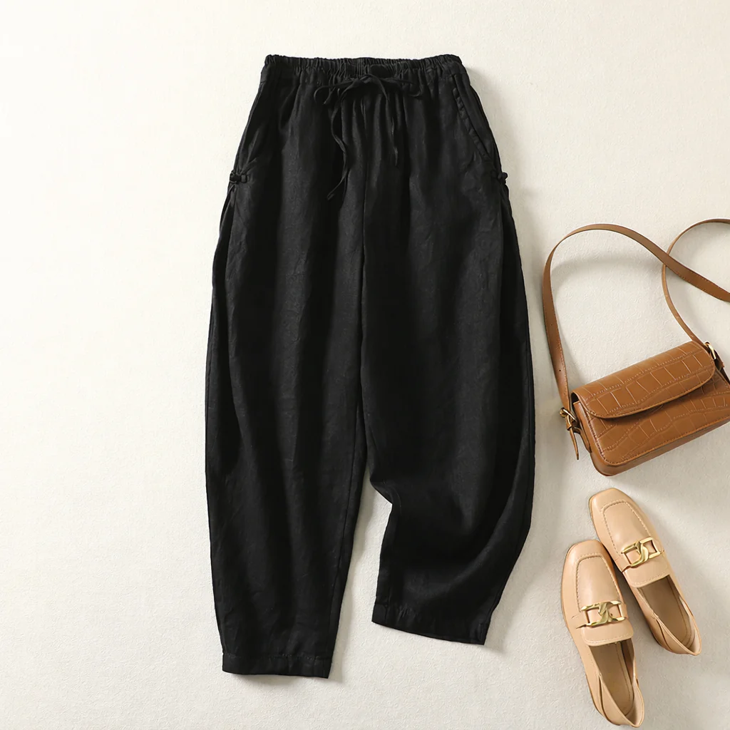 Zerelda - Pantaloni Lenin Alla Moda - Image 2