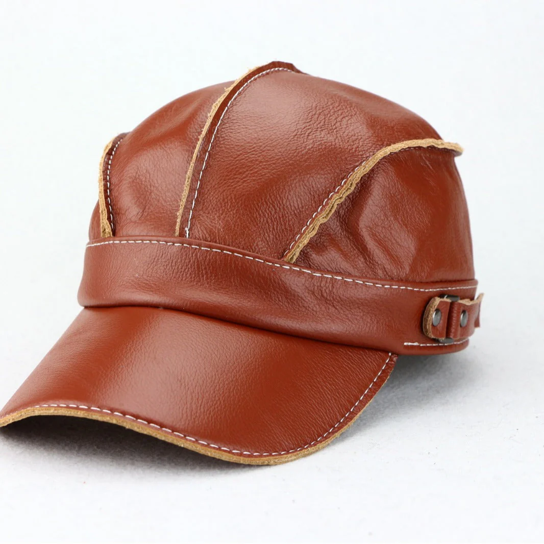 Zhak - Cappellino in Pelle