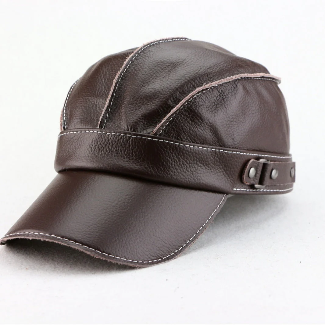Zhak - Cappellino in Pelle - Image 2