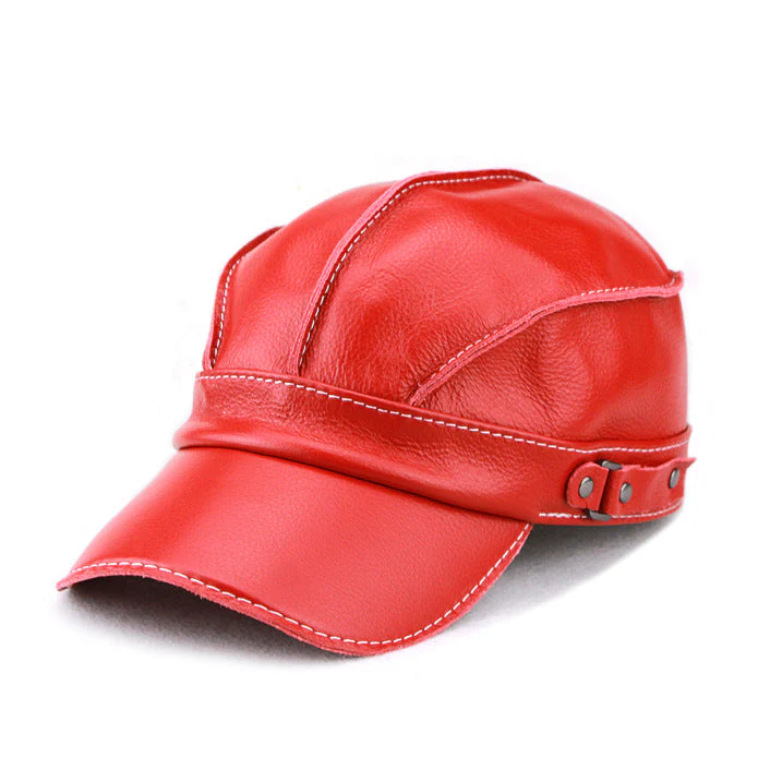 Zhak - Cappellino in Pelle - Image 3