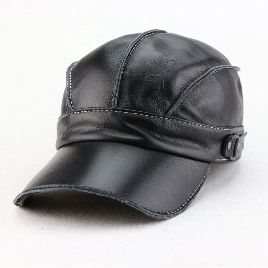 Zhak - Cappellino in Pelle - Image 4